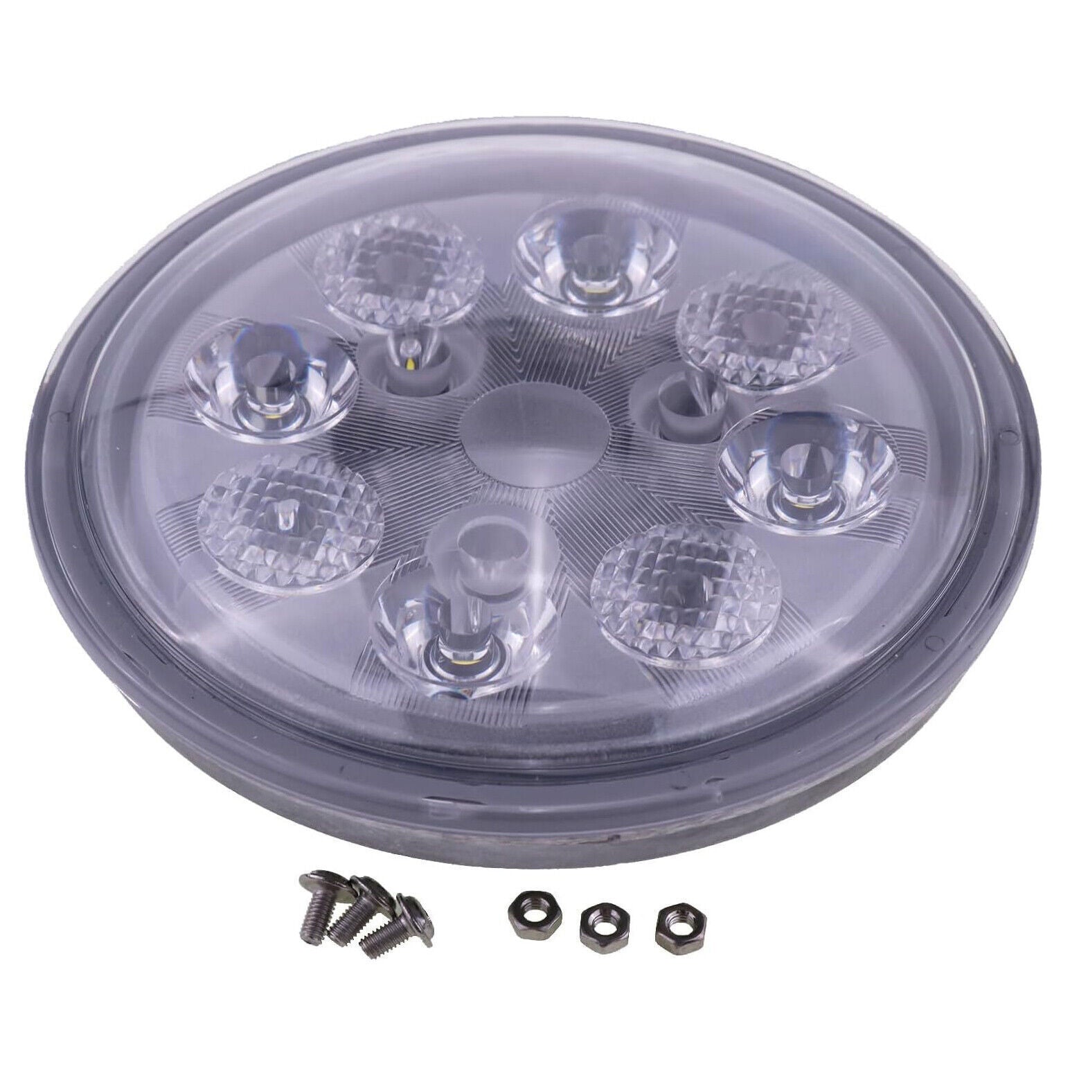 LED Work Light, Black, Plastic, New, 1 Year Warranty