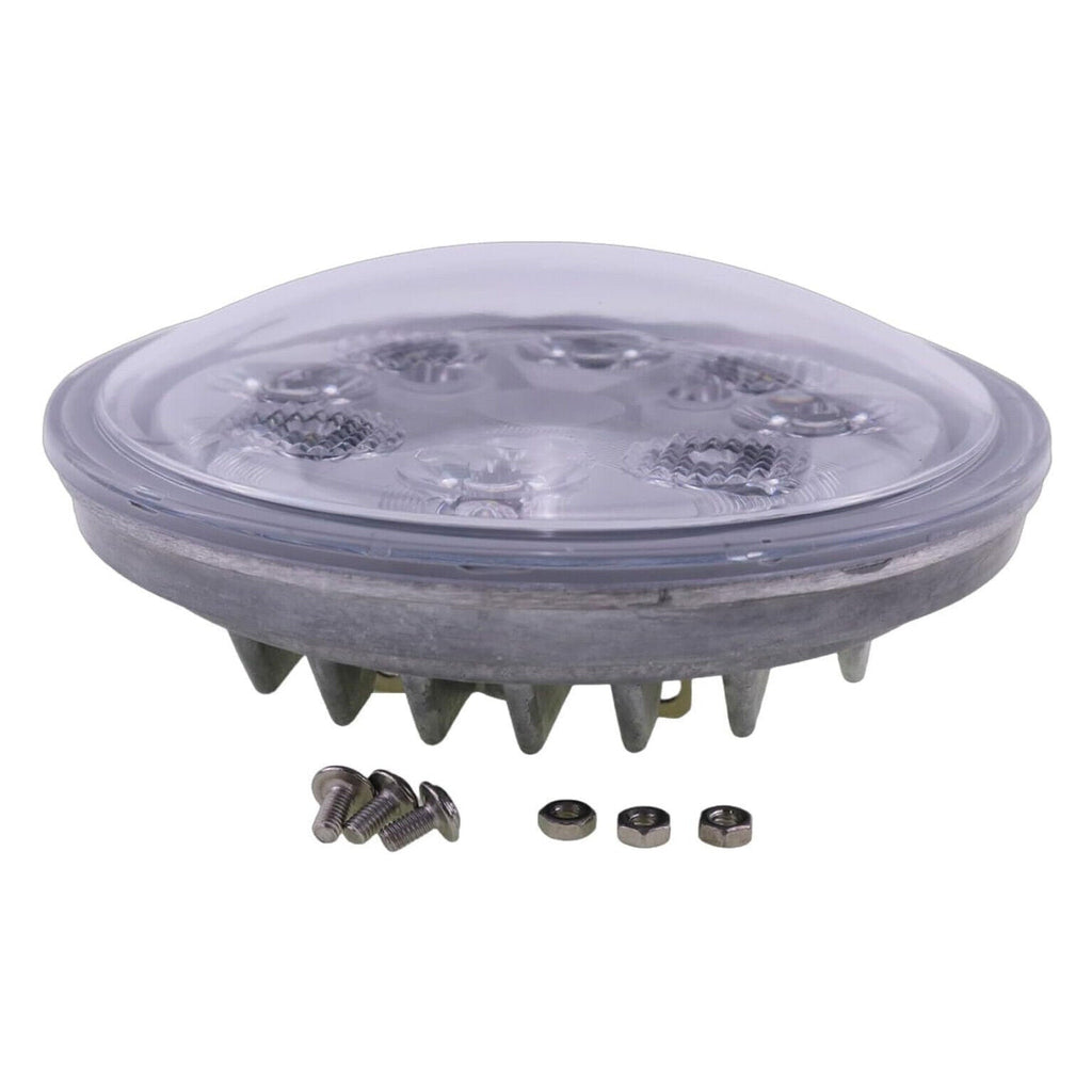 LED Work Light, Black, Plastic, New, 1 Year Warranty
