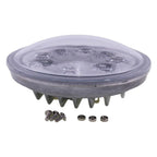 LED Work Light, Black, Plastic, New, 1 Year Warranty