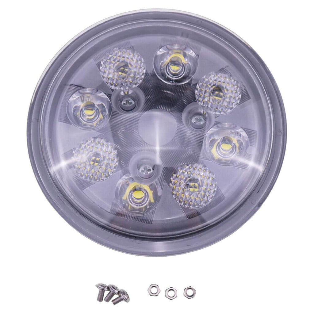 LED Work Light, Black, Plastic, New, 1 Year Warranty