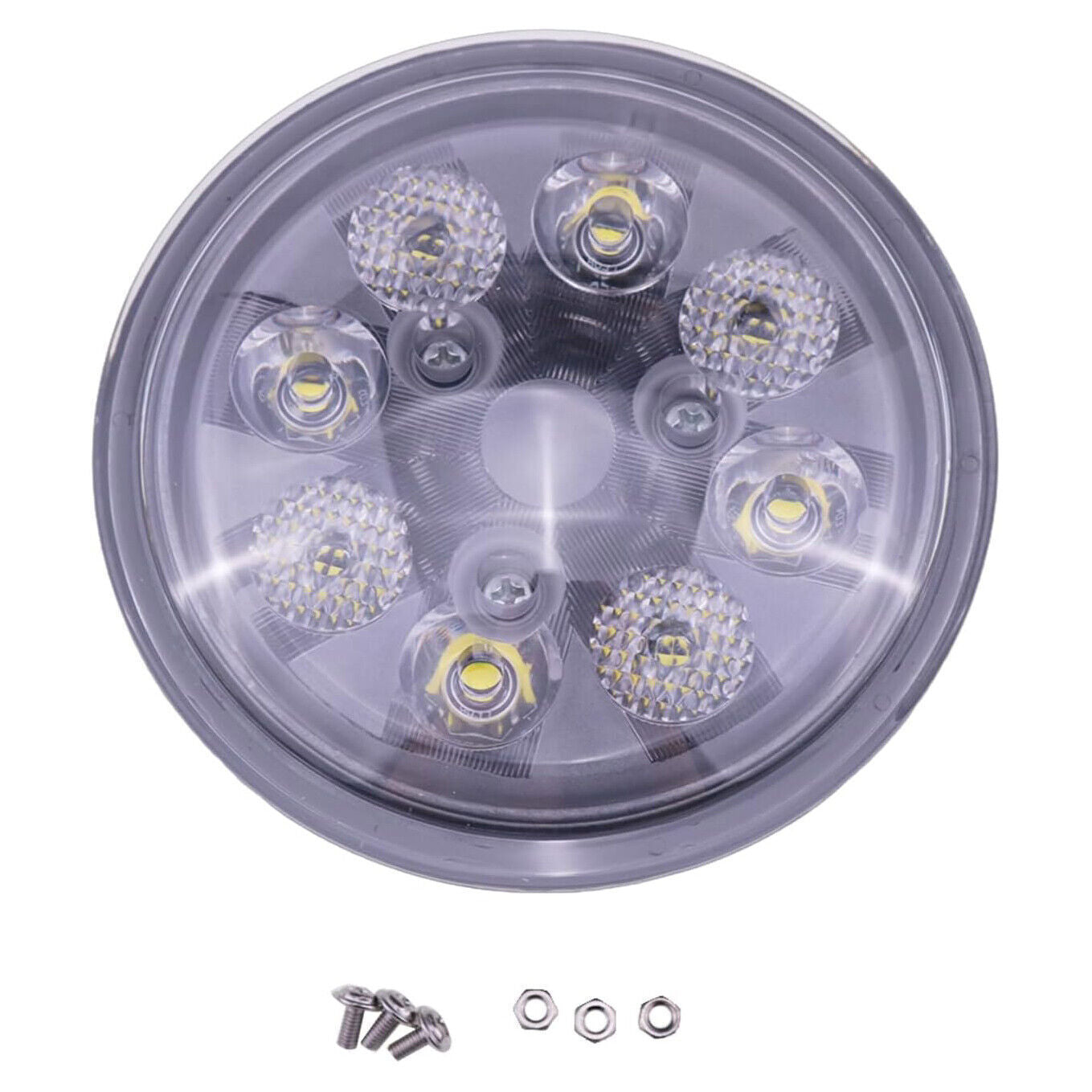 LED Work Light, Black, Plastic, New, 1 Year Warranty