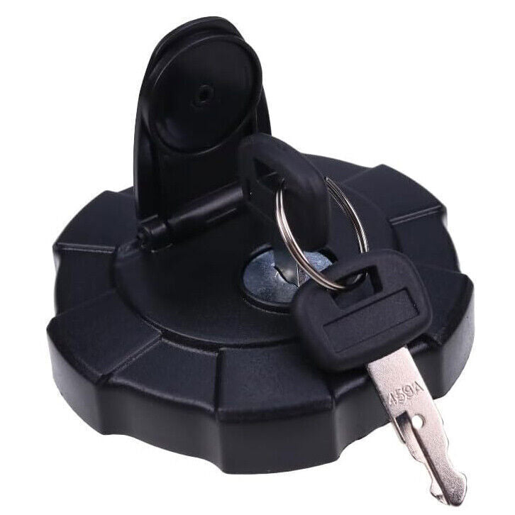 Fuel Tank Cap with 2 keys 459A RD411-51122 For Kubota KX057-4 KX121-3S