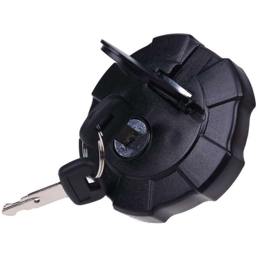 Fuel Tank Cap with 2 keys 459A RD411-51122 For Kubota KX057-4 KX121-3S