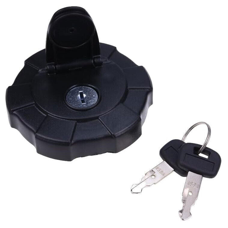 Fuel Tank Cap with 2 keys 459A RD411-51122 For Kubota KX057-4 KX121-3S