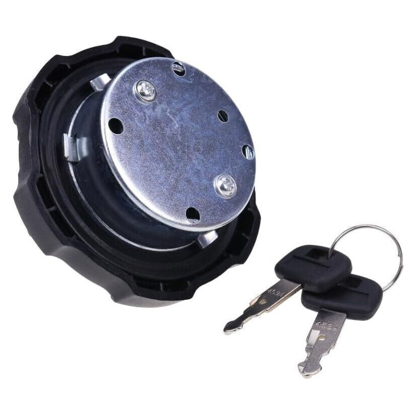Fuel Tank Cap with 2 keys 459A RD411-51122 For Kubota KX057-4 KX121-3S
