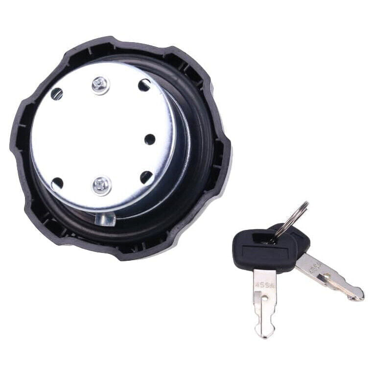 Fuel Tank Cap with 2 keys 459A RD411-51122 For Kubota KX057-4 KX121-3S