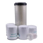 Maintenance Filter Kit 77700-01820 Compatible with Kubota RTV1100 (S/N <31002)