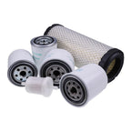 Maintenance Filter Kit 77700-01820 Compatible with Kubota RTV1100 (S/N <31002)