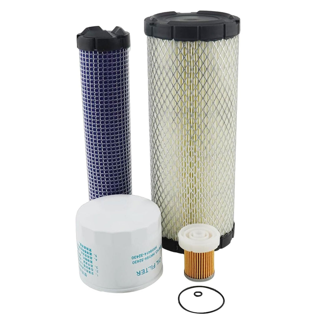 Filter Maintenance Kit Compatible with Kubota L3800 L3700SU L2800 (Service Kit)