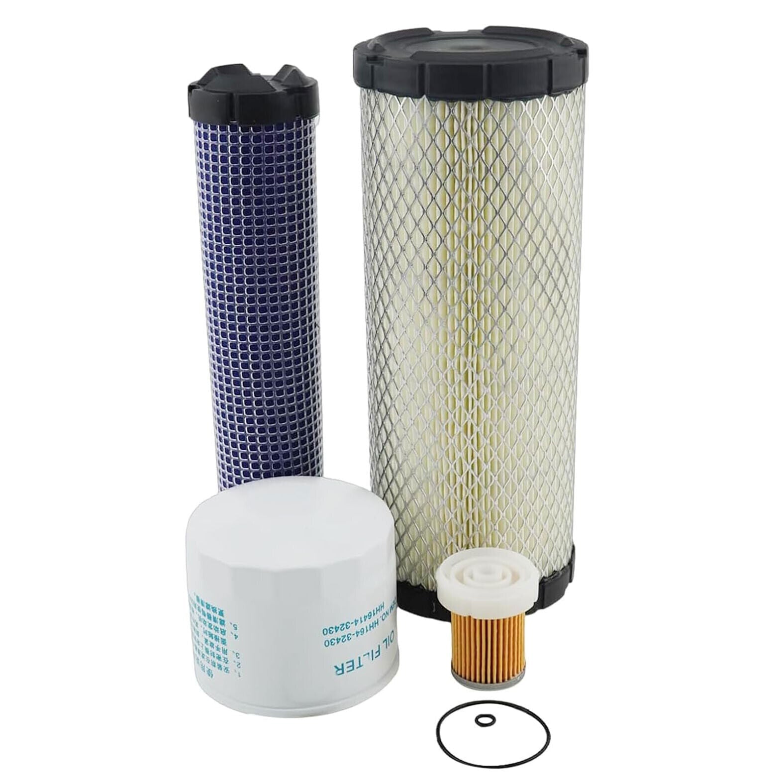 Filter Maintenance Kit Compatible with Kubota L3800 L3700SU L2800 (Service Kit)