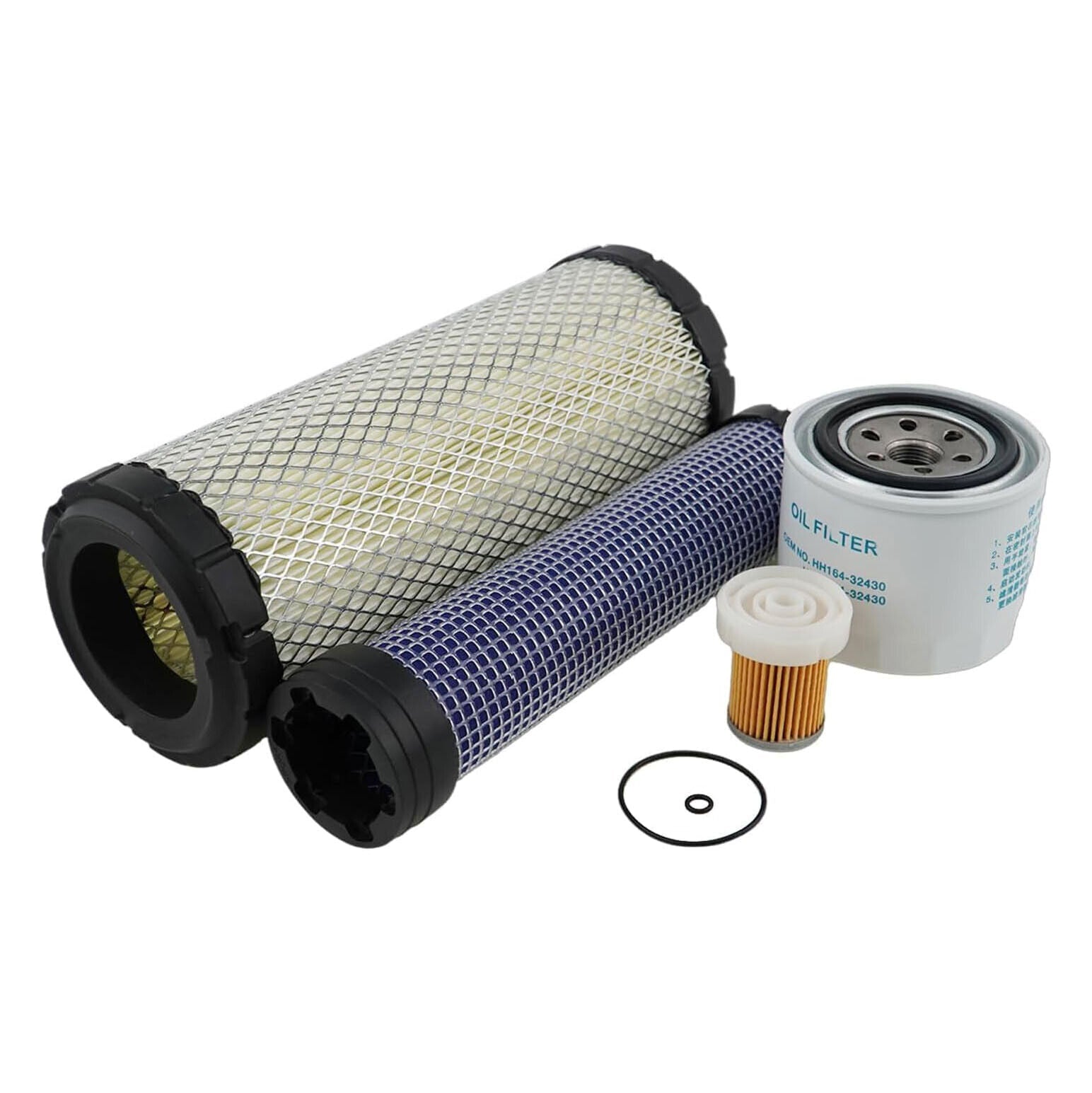 Filter Maintenance Kit Compatible with Kubota L3800 L3700SU L2800 (Service Kit)