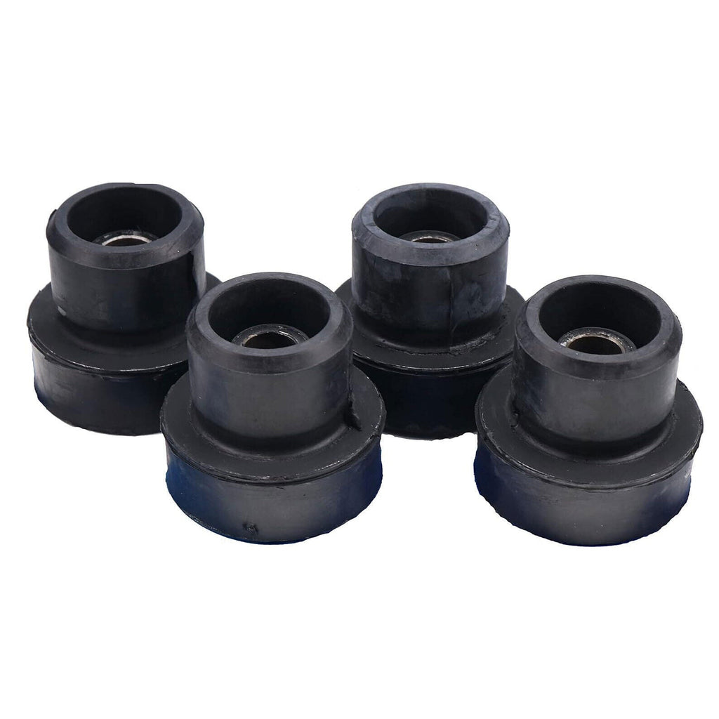 4 PCS Engine Mounting Rubber Cushion Feet Bumper 123/03138 For JCB 520 520S 526