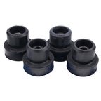 4 PCS Engine Mounting Rubber Cushion Feet Bumper 123/03138 For JCB 520 520S 526