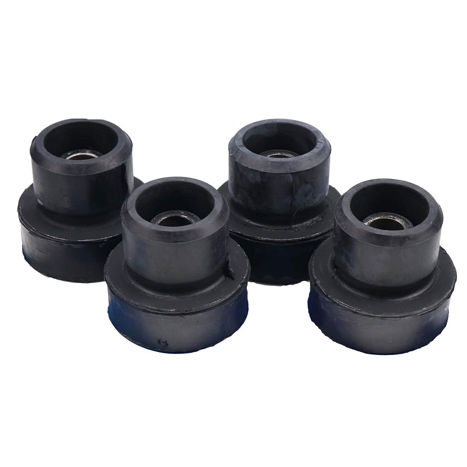 4 PCS Engine Mounting Rubber Cushion Feet Bumper 123/03138 For JCB 520 520S 526
