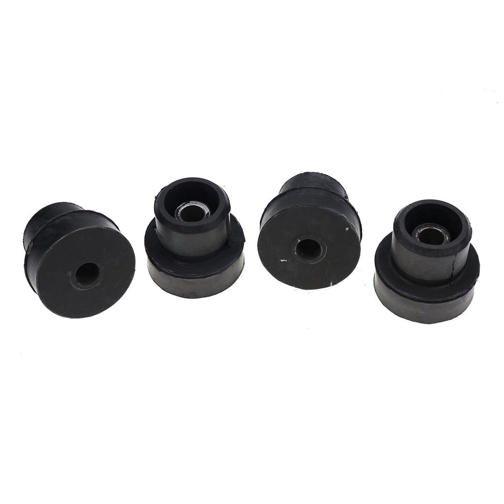 4 PCS Engine Mounting Rubber Cushion Feet Bumper 123/03138 For JCB 520 520S 526