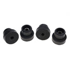 4 PCS Engine Mounting Rubber Cushion Feet Bumper 123/03138 For JCB 520 520S 526