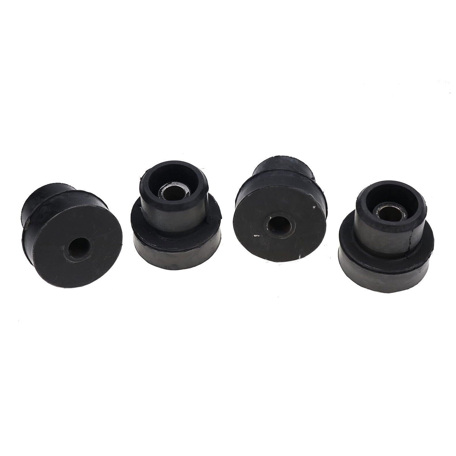 4 PCS Engine Mounting Rubber Cushion Feet Bumper 123/03138 For JCB 520 520S 526