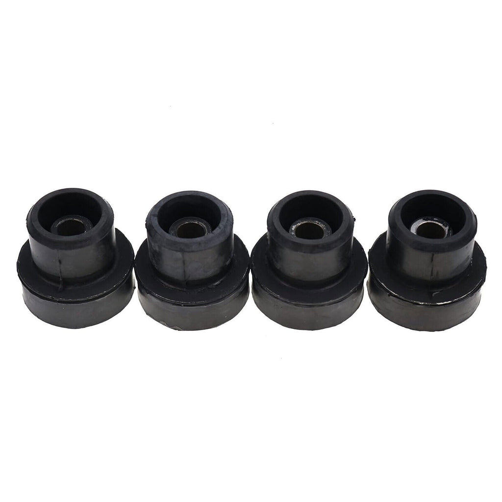 4 PCS Engine Mounting Rubber Cushion Feet Bumper 123/03138 For JCB 520 520S 526