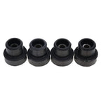 4 PCS Engine Mounting Rubber Cushion Feet Bumper 123/03138 For JCB 520 520S 526