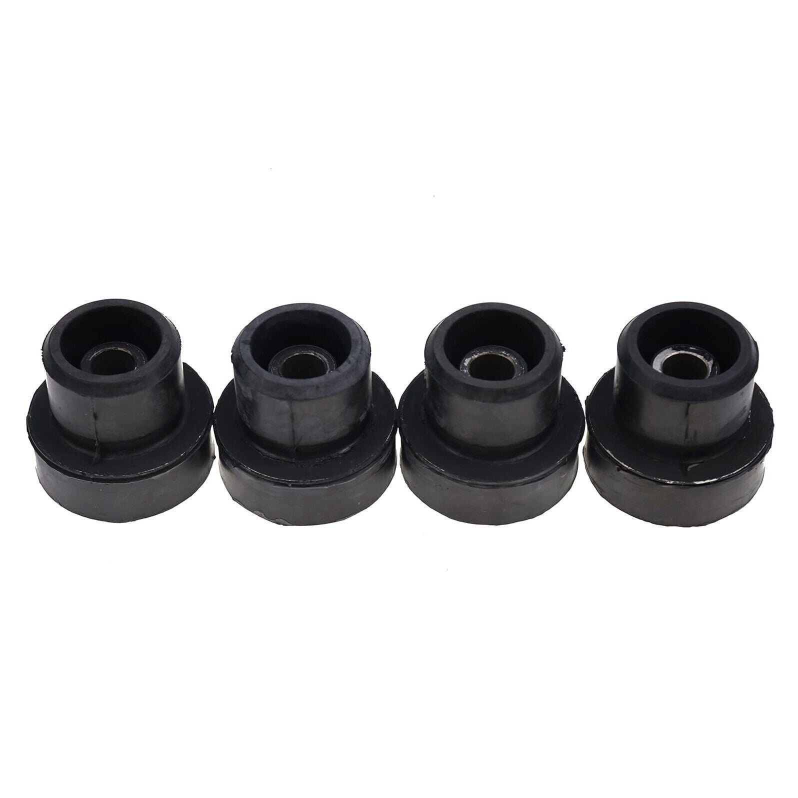 4 PCS Engine Mounting Rubber Cushion Feet Bumper 123/03138 For JCB 520 520S 526