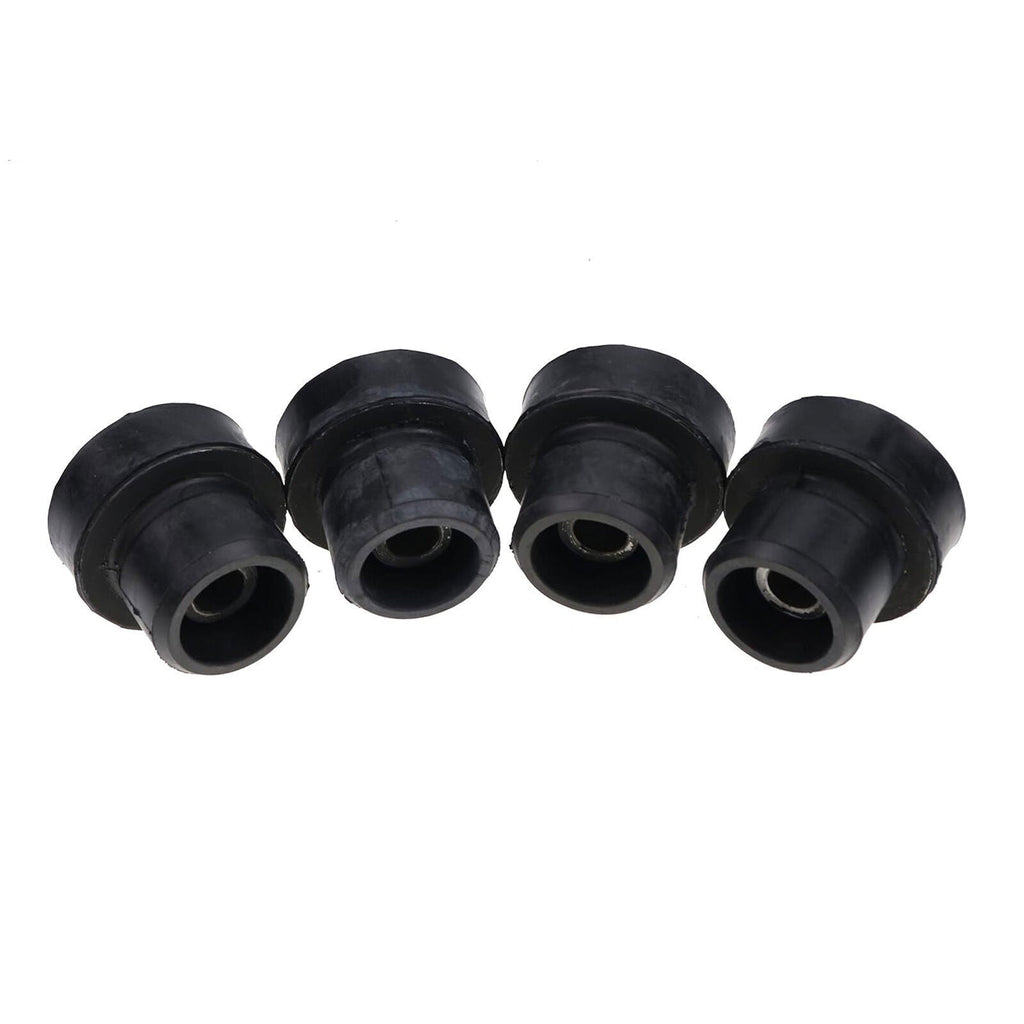 4 PCS Engine Mounting Rubber Cushion Feet Bumper 123/03138 For JCB 520 520S 526