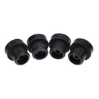 4 PCS Engine Mounting Rubber Cushion Feet Bumper 123/03138 For JCB 520 520S 526