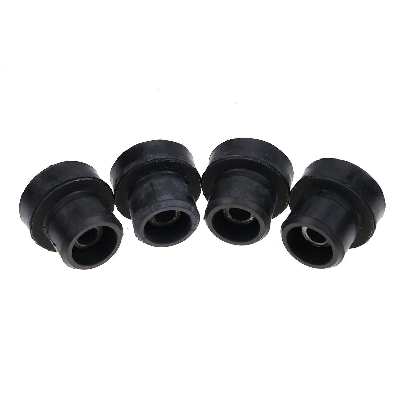4 PCS Engine Mounting Rubber Cushion Feet Bumper 123/03138 For JCB 520 520S 526