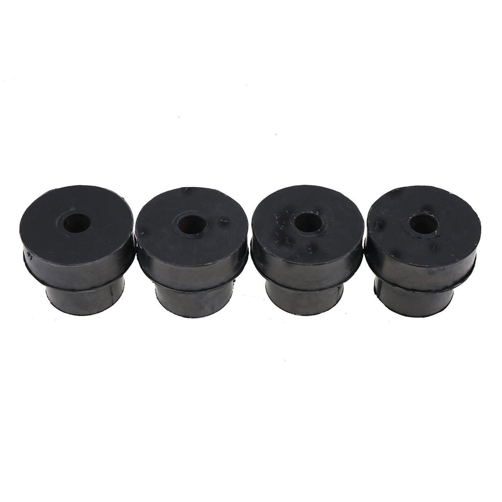 4 PCS Engine Mounting Rubber Cushion Feet Bumper 123/03138 For JCB 520 520S 526