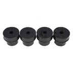 4 PCS Engine Mounting Rubber Cushion Feet Bumper 123/03138 For JCB 520 520S 526