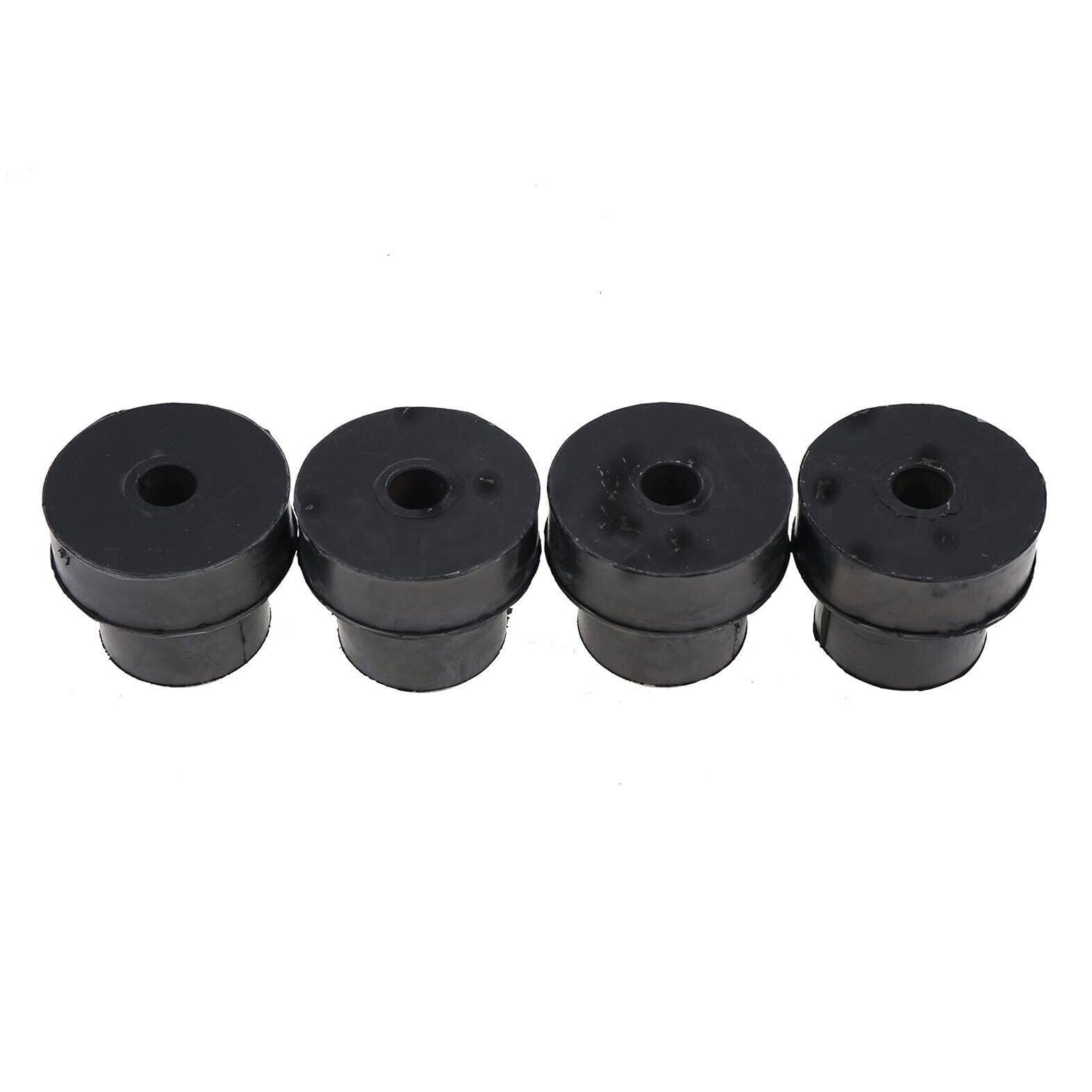 4 PCS Engine Mounting Rubber Cushion Feet Bumper 123/03138 For JCB 520 520S 526
