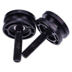 2PCS Table Roller 089041054704 Compatible with Ridgid Tile Saw R4030 R4031