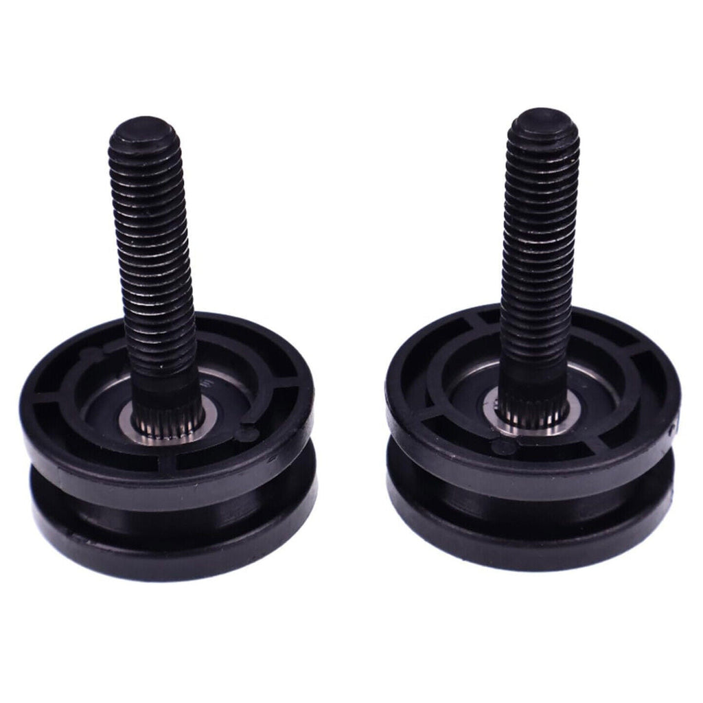 2PCS Table Roller 089041054704 Compatible with Ridgid Tile Saw R4030 R4031
