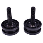 2PCS Table Roller 089041054704 Compatible with Ridgid Tile Saw R4030 R4031