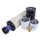 Maintenance Filter Kit 84475542 Kit for New Holland Compact Tractors TC25D
