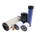 Maintenance Filter Kit 84475542 Kit for New Holland Compact Tractors TC25D