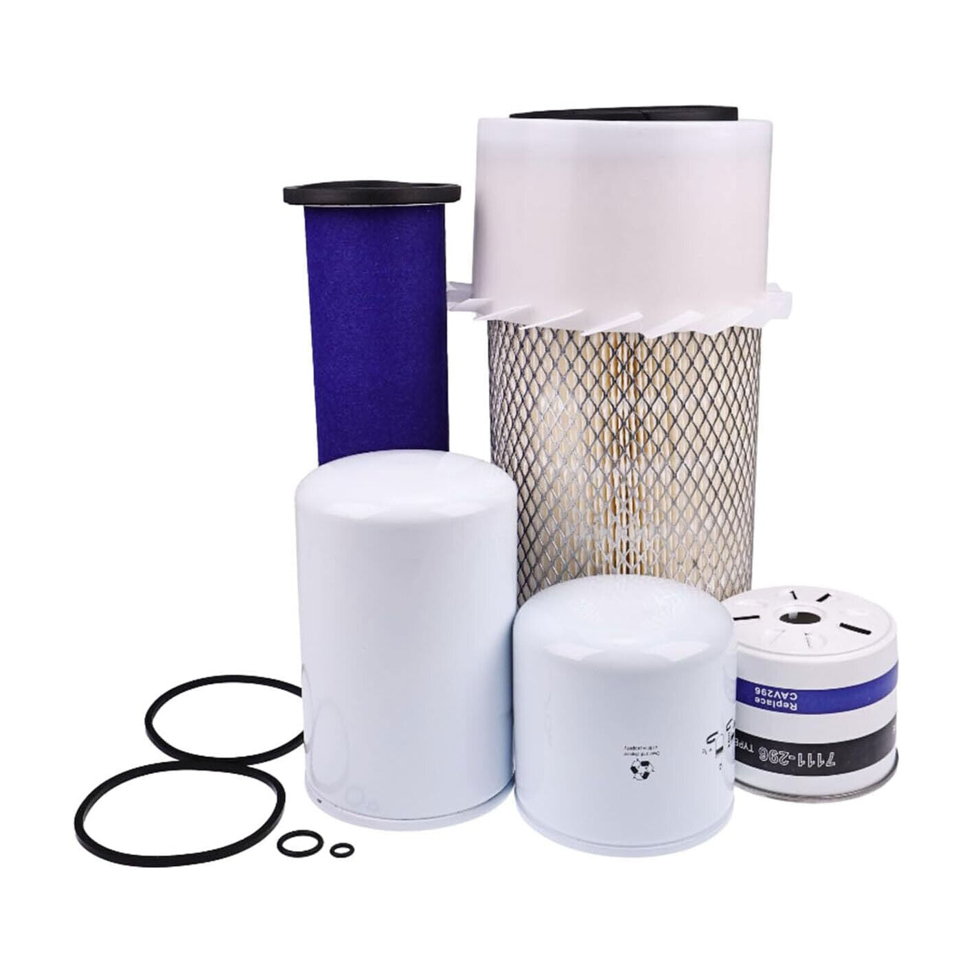 65983262 Filter Maintenance Kit For Bobcat Skid Steer Loader 743 743B 743D