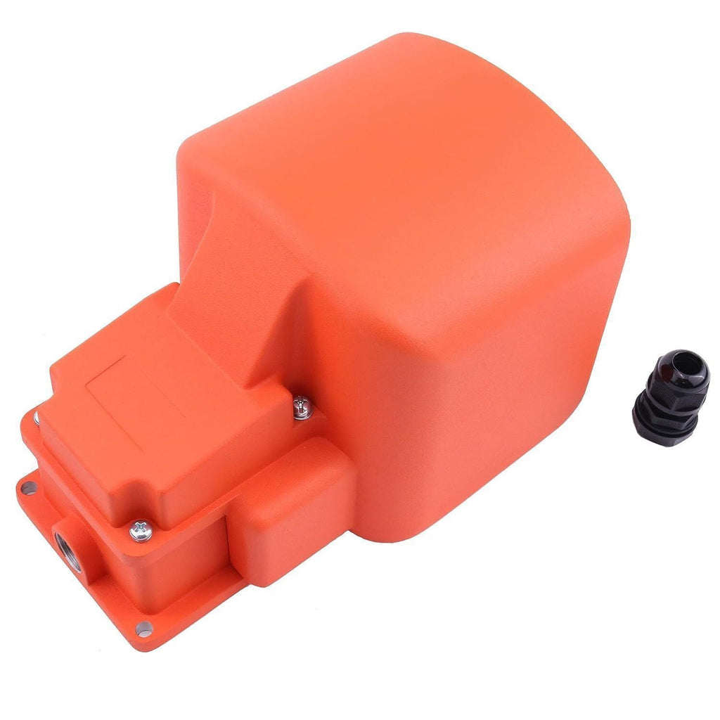 531-SWH Linemaster Heavy Duty Foot Switch 125/250V Ac