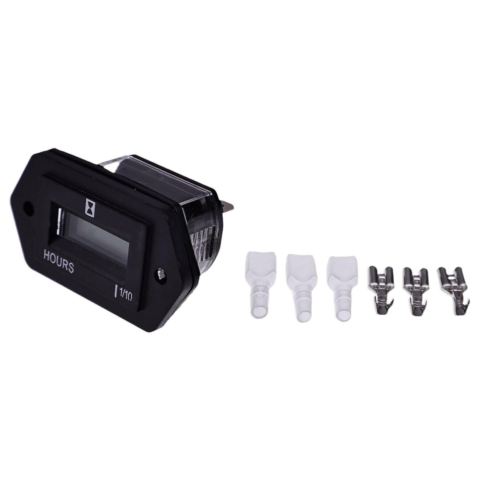 Black Hours Timer 1731185SM Compatible with Briggs and Stratton Models