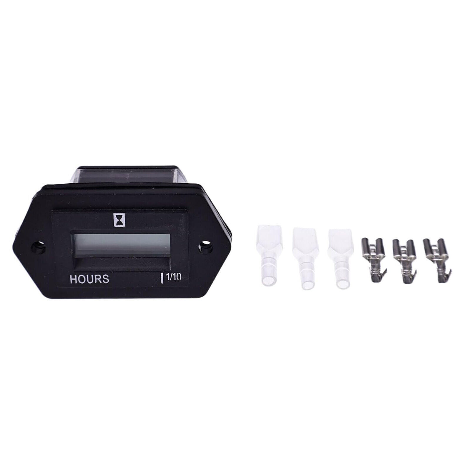 Black Hours Timer 1731185SM Compatible with Briggs and Stratton Models