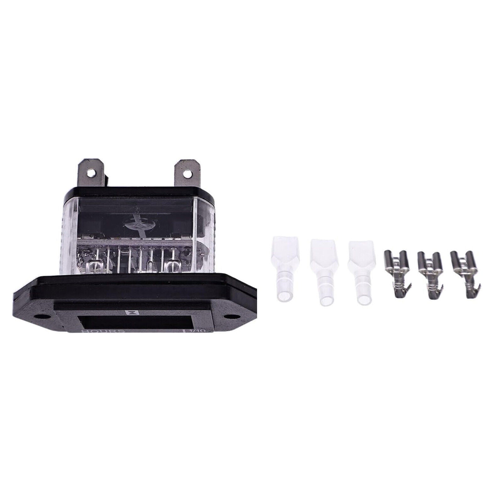 Black Hours Timer 1731185SM Compatible with Briggs and Stratton Models