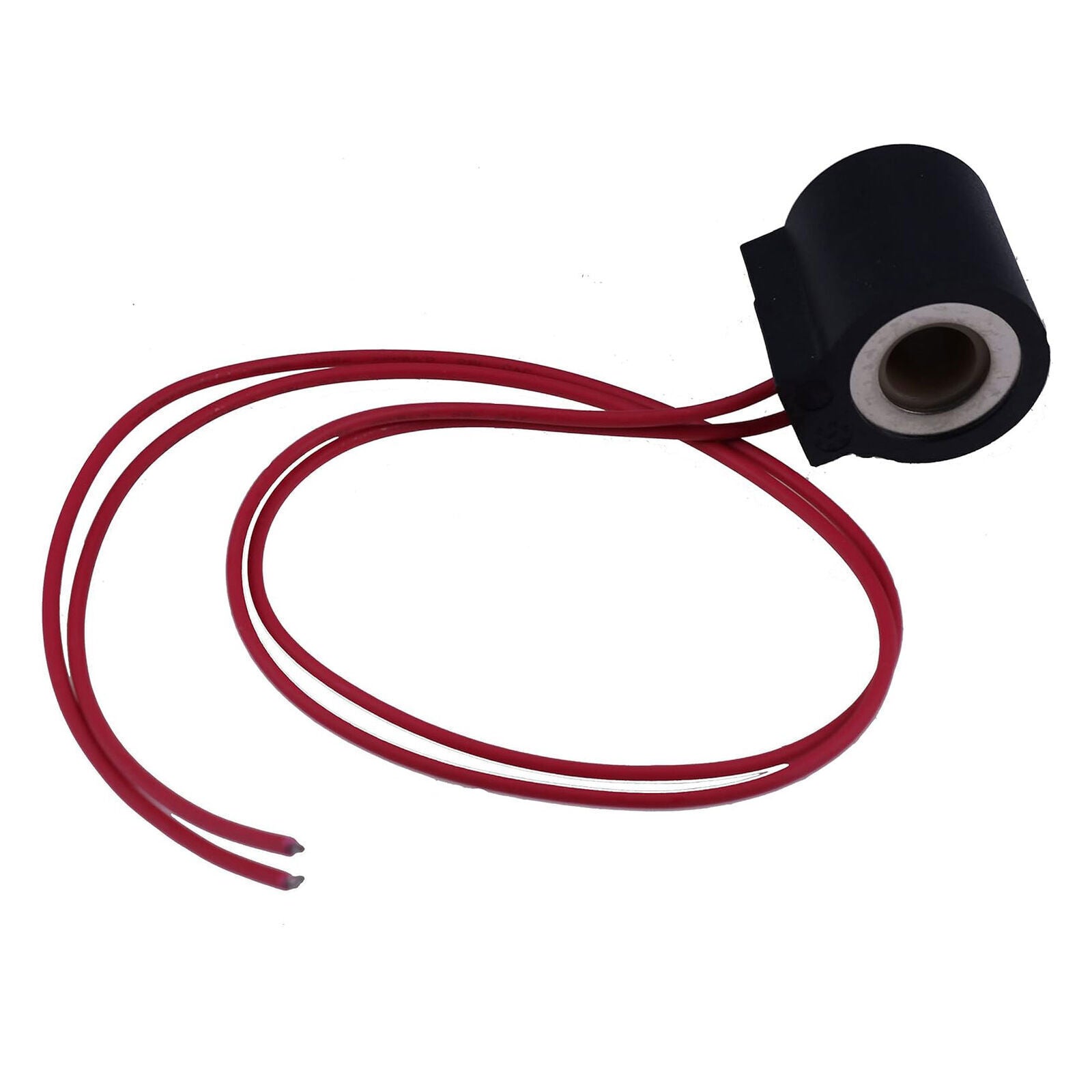 12V DC 1/2" Hole 16 Watts Solenoid Valve Coil 10238-66
