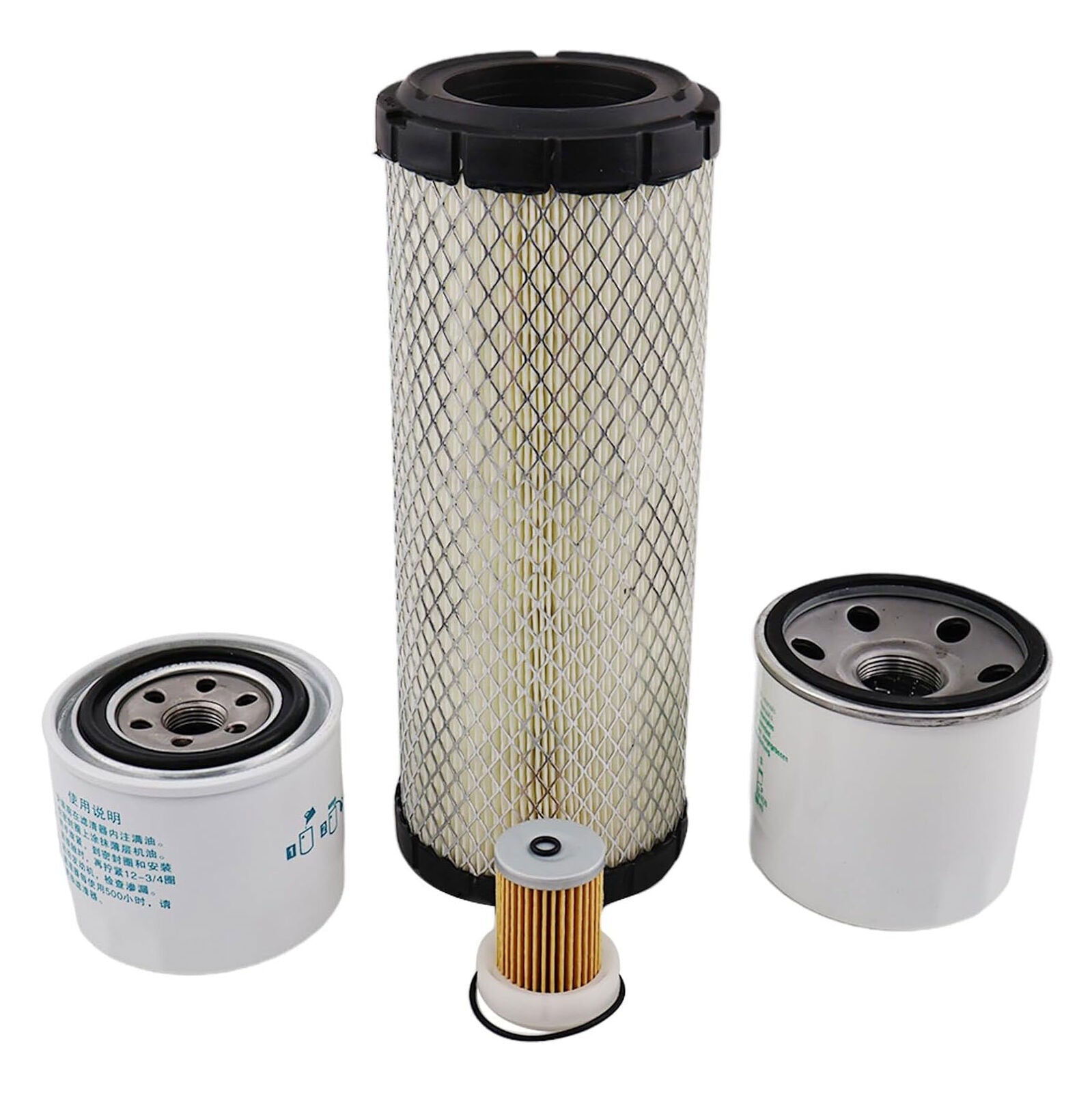 Filter Kit with HST Transmissions Compatible with Kubota L2800 L3200 L3400 L3800