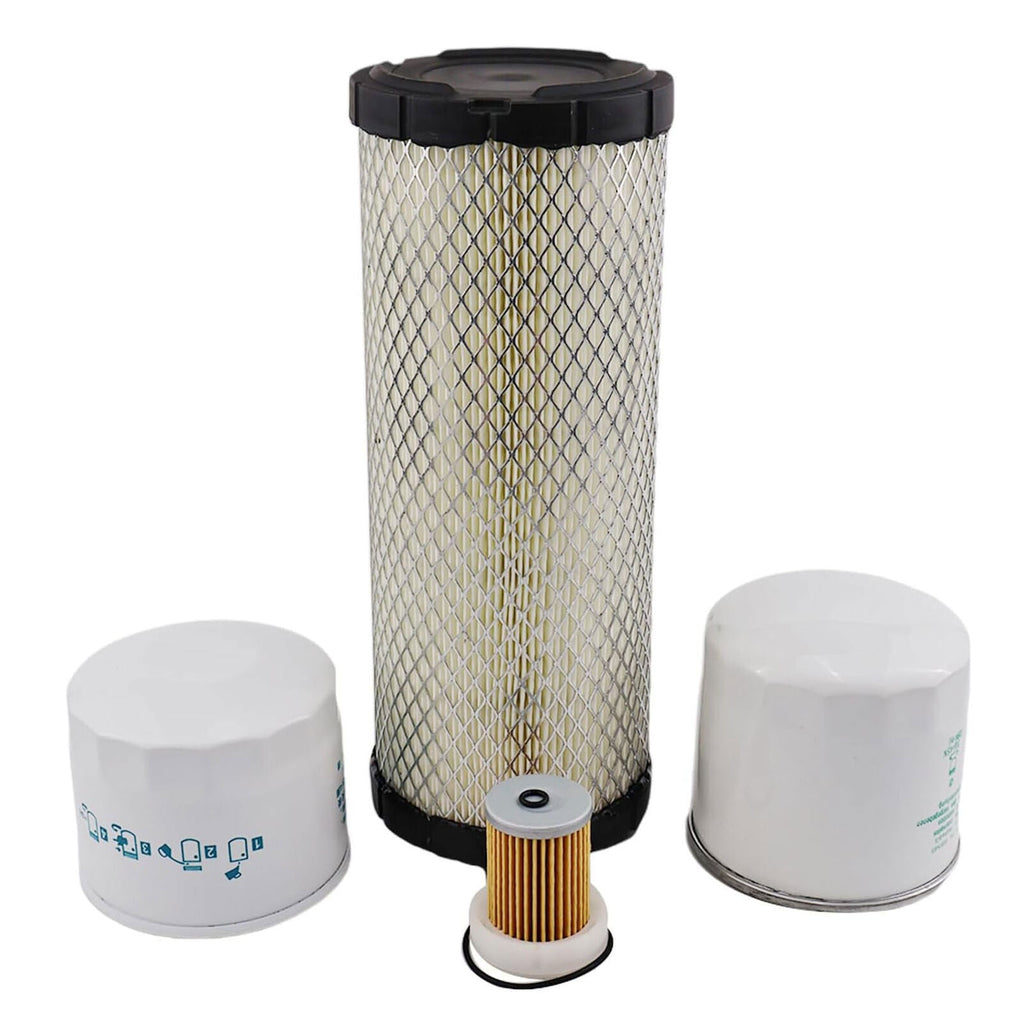 Filter Kit with HST Transmissions Compatible with Kubota L2800 L3200 L3400 L3800