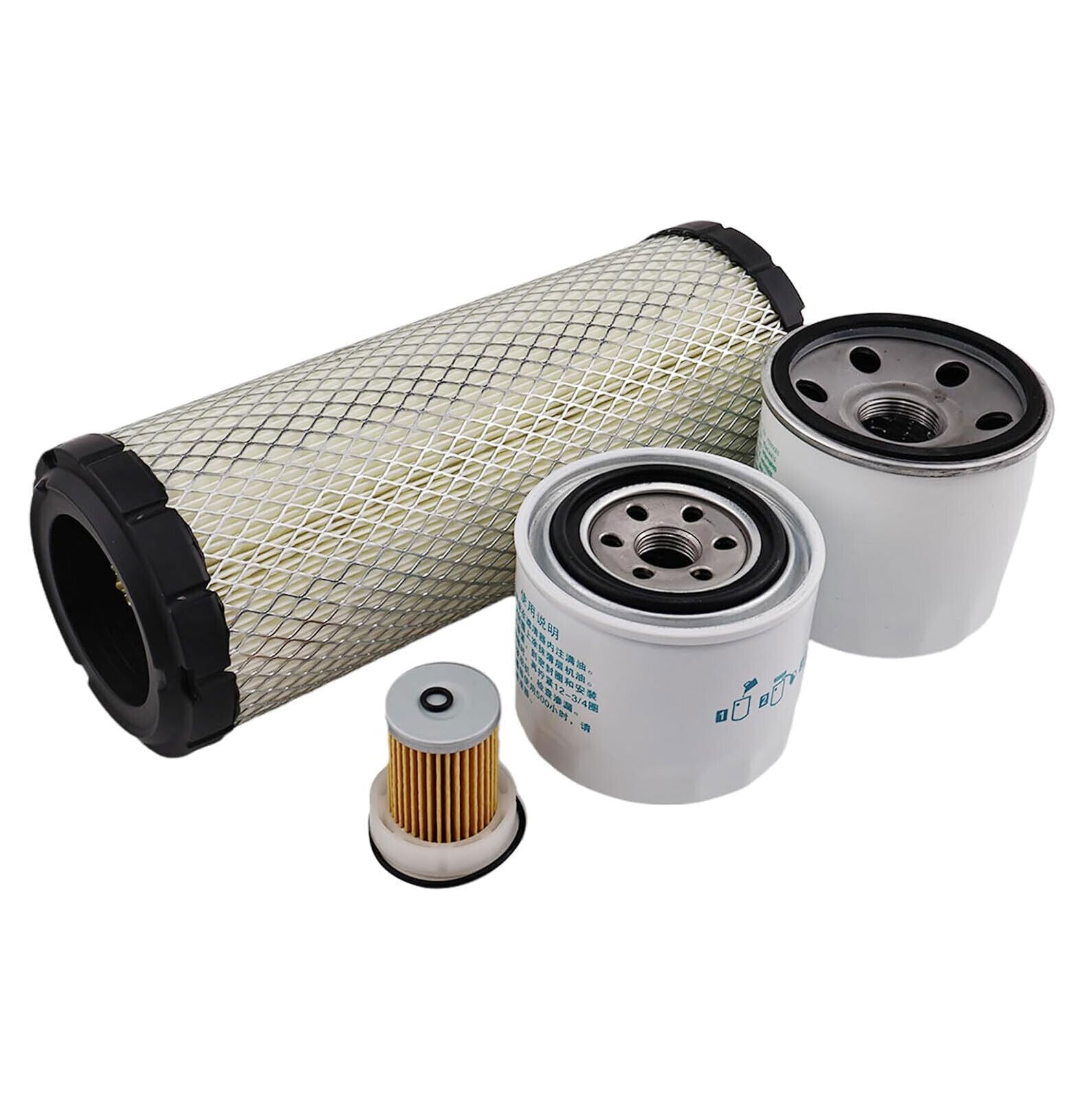 Filter Kit with HST Transmissions Compatible with Kubota L2800 L3200 L3400 L3800