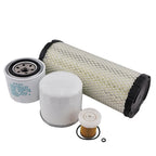 Filter Kit with HST Transmissions Compatible with Kubota L2800 L3200 L3400 L3800