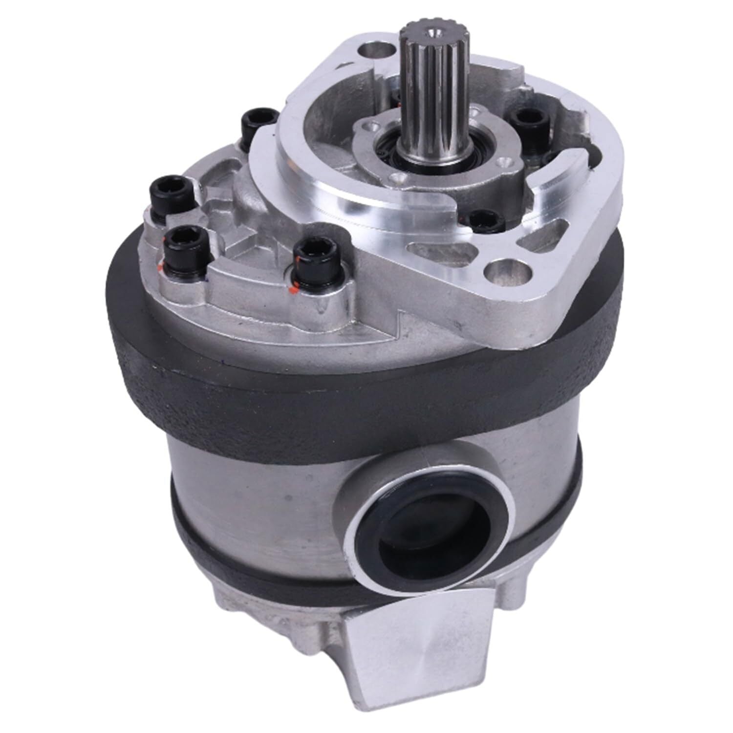 Hydraulic Pump D126580 Compatible with Case 580D 580SD 580E 580SE 584D Backhoe