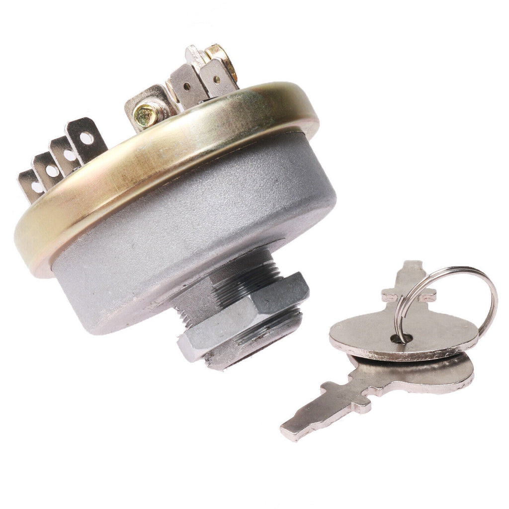 Lgnition Switch With Key 791618 Fit for Long Fiat Tractors 260 350 360