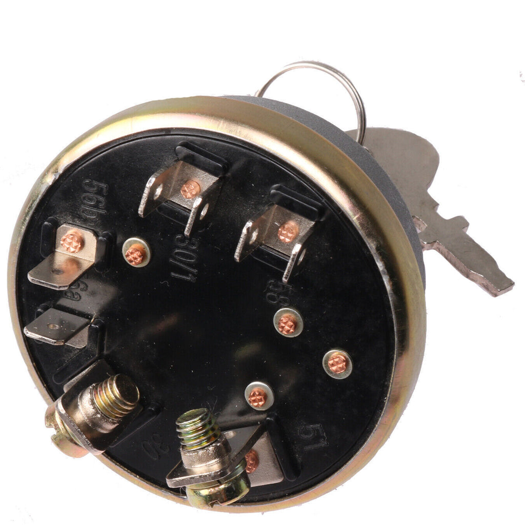 Lgnition Switch With Key 791618 Fit for Long Fiat Tractors 260 350 360
