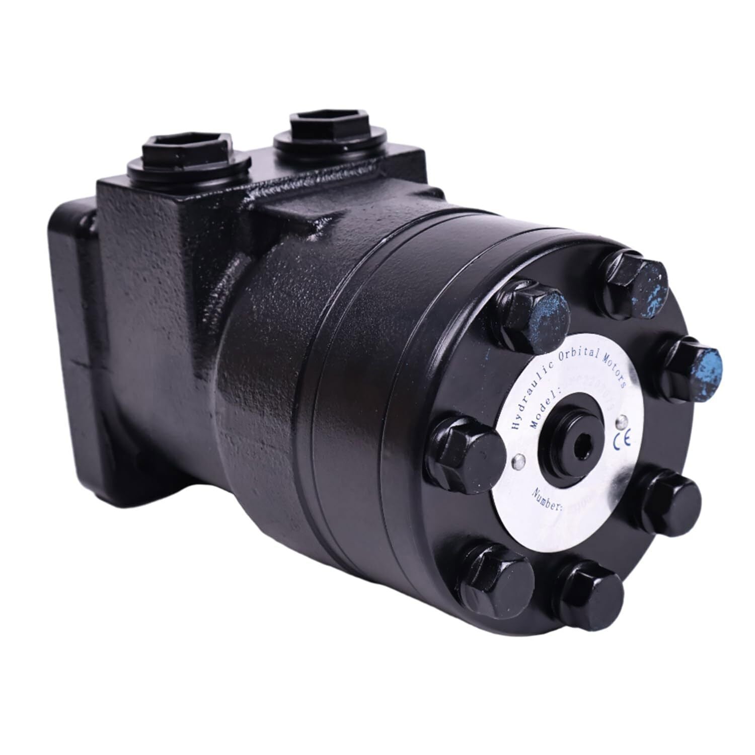 4-Bolt 7.3 Cipr Hydraulic Motor CM034P Compatible with Sauer Danfoss