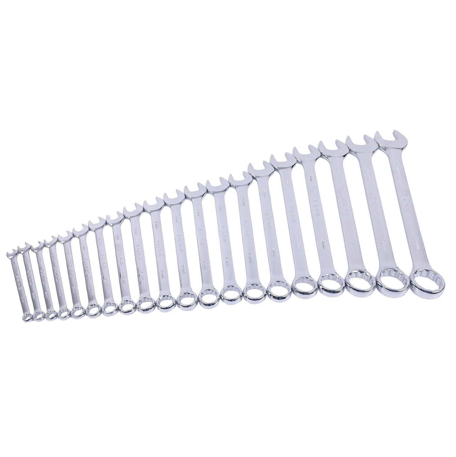 20PCS Full Polished Combination Wrench Set TY19977 for John Deere Models